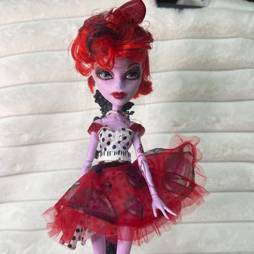 Monster high doll, dead gorgeous, operetta doll